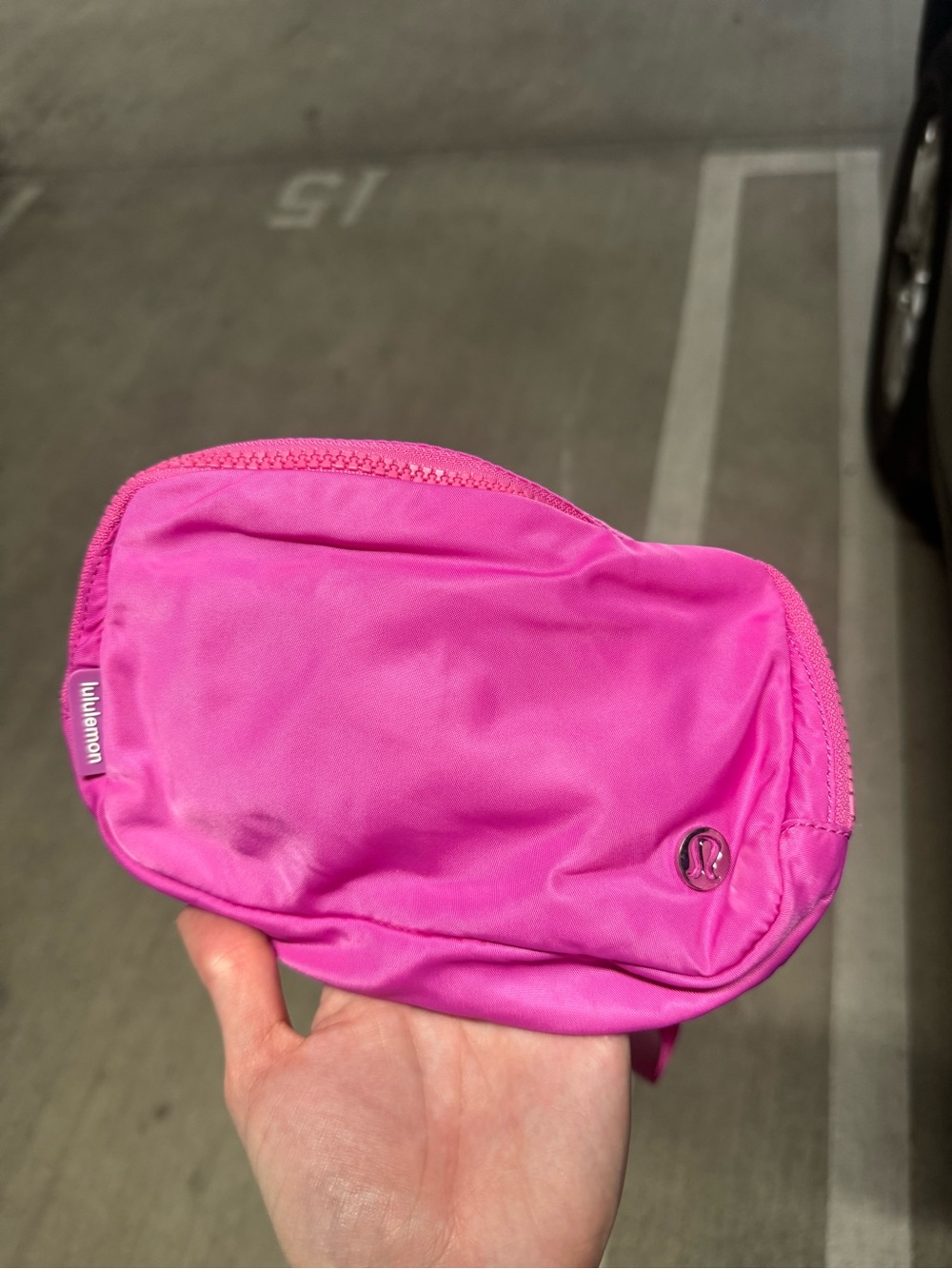 Lululemon Pink Belt Bag